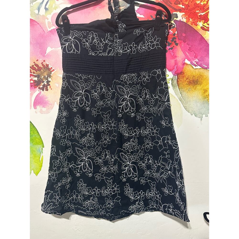 Studio 1940 - Halter Dress - Color Black - Size 14d